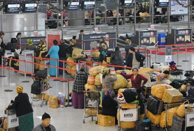 ‘Bavul’ düzenlendi