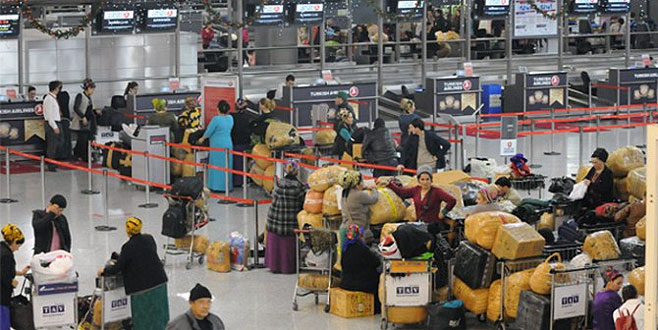 ‘Bavul’ düzenlendi