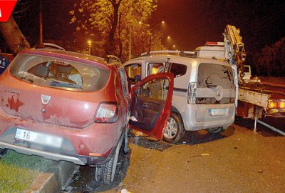 Ucuz atlatıldı: 3 yaralı