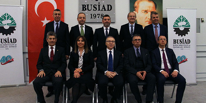 BUSİAD’da Türkay dönemi