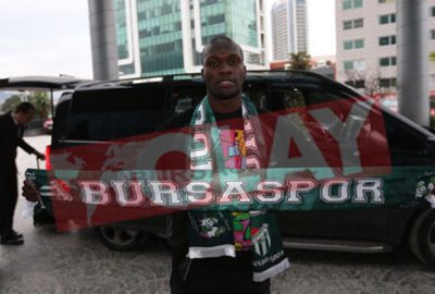 Moussa Sow Bursaspor’da