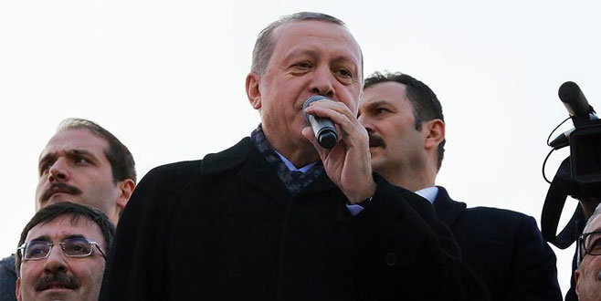 Erdoğan: ‘Siz kaçacaksınız, biz kovalayacağız’