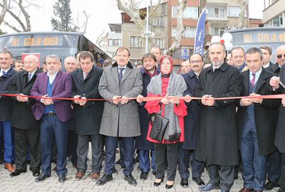 Gemlik’e ulaşım artık daha konforlu