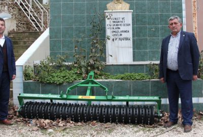 Ziraat Odası’ndan ekipman desteği