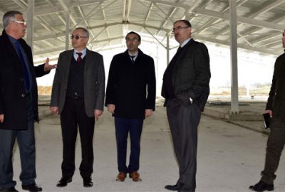 Mustafakemalpaşa’ya yeni hayvan pazarı