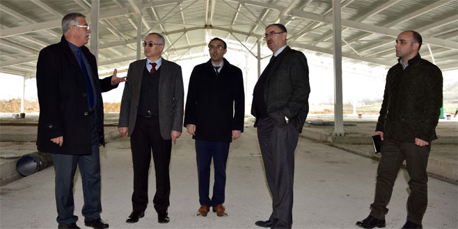 Mustafakemalpaşa’ya yeni hayvan pazarı