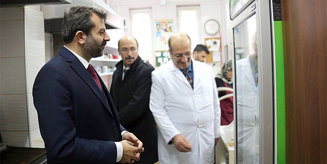 Okul kantinlerine sıkı denetim