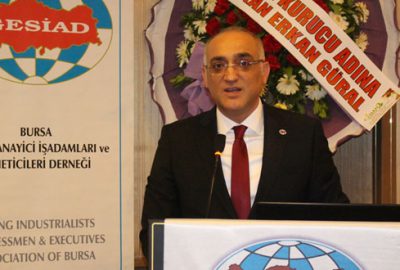 GESİAD’ın yeni başkanı Kerim Demiral