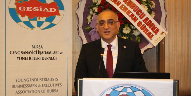 GESİAD’ın yeni başkanı Kerim Demiral