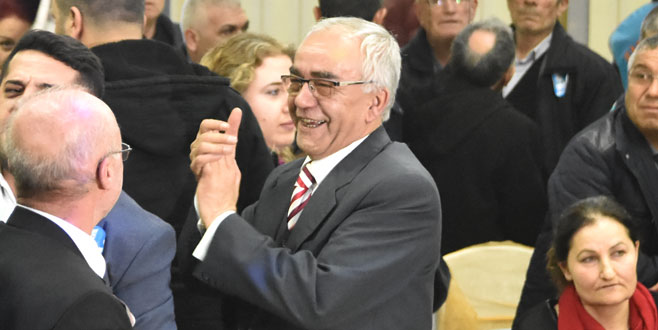 Sebahattin Yıldırım 5’inci kez seçildi Sebahattin Yıldırım 5’inci kez seçildi