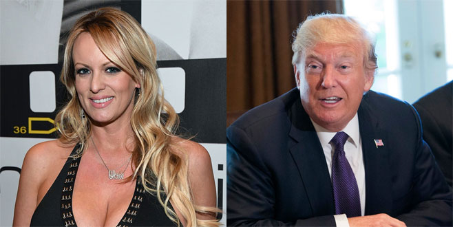Trump’tan porno yıldızına 130 bin dolar sus payı