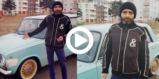 Muayeneden geçemeyen ‘Hacı Murat’ sahibinin videosu izlenme rekoru kırıyor