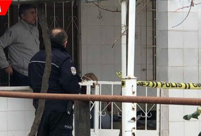 Yaşlı adam balkonda ölü bulundu