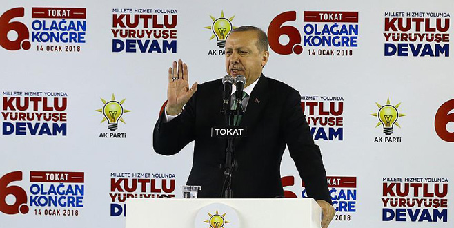 Cumhurbaşkanı Erdoğan’dan ‘Afrin operasyonu’ mesajı