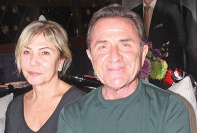 Osman Müftüoğlu Olympos Bar’da eğlendi