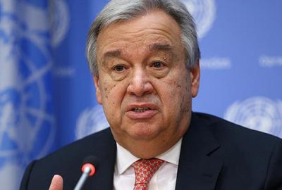 Nükleer tehditle karşı karşıyayız