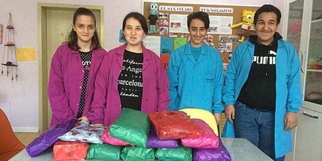 Sevgi dolu eller Güzelyurt’a uzandı Sevgi dolu eller Güzelyurt’a uzandı