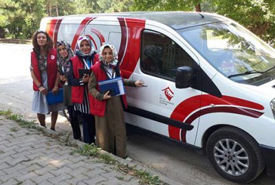 İnegöl’de 12 bin kişinin  yüzünü güldürdüler