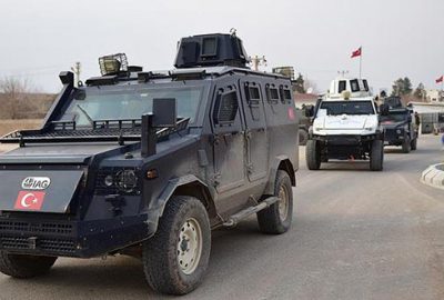 Suriye sınırında ‘güven konvoyu’