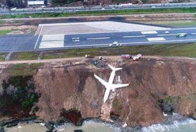 Pistten çıkan uçağın pilotunun ilk ifadesi ortaya çıktı