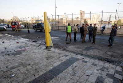 Bağdat’ta çifte intihar saldırısı: 25 ölü, 90 yaralı