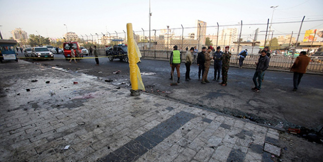 Bağdat’ta çifte intihar saldırısı: 25 ölü, 90 yaralı