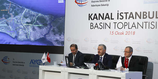 Kanal İstanbul’un güzergahı belli oldu