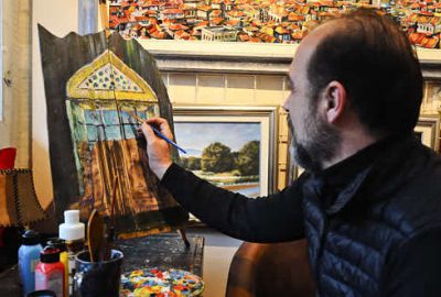 Ahşabı dile getiren ‘tahta avcısı’ ressam