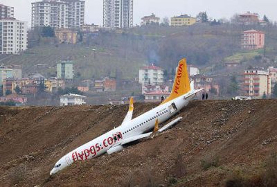 Pistten çıkan uçağın pilotunun ilk ifadesi