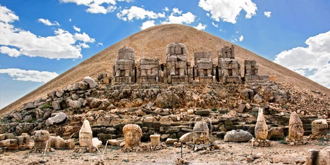 Nemrut Dağı’nın yıldızı parlıyor Nemrut Dağı’nın yıldızı parlıyor