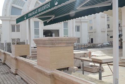 Osmangazi’deki camiler yenileniyor