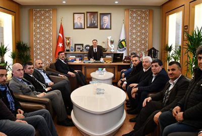 Kardeş şehirden İnegöl’e ziyaret