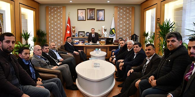 Kardeş şehirden İnegöl’e ziyaret