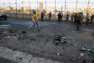 Bağdat’ta çifte intihar saldırısı