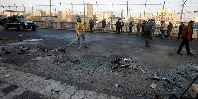 Bağdat’ta çifte intihar saldırısı