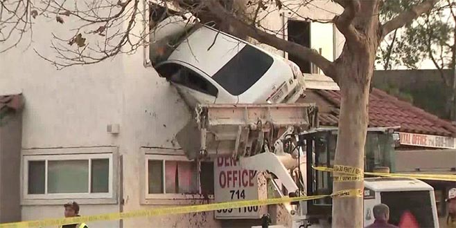 Böyle kaza  görülmedi