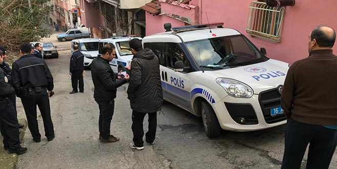 Bursa’da dayı dehşeti