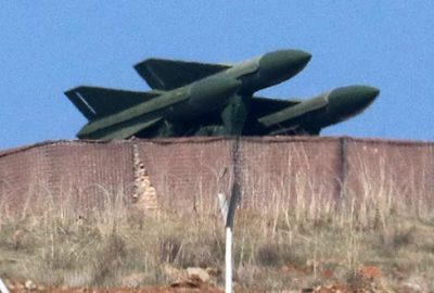 Hawk füzeleri Afrin’e kilitlendi