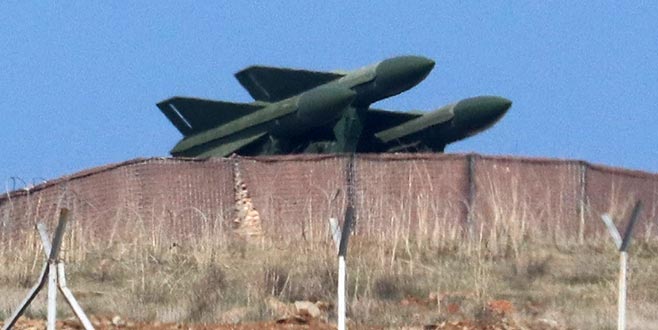 Hawk füzeleri Afrin’e kilitlendi