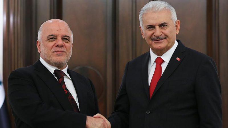 Başbakan Binali Yıldırım, Irak Başbakanı Haydar el-İbadi ile telefon görüşmesi
