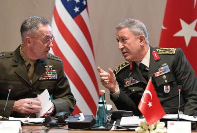 Orgeneral Hulusi Akar’dan ‘kritik’ görüşme