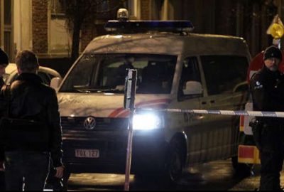 Belçika’da patlama meydana gelen bina yıkıldı