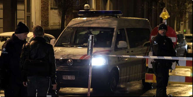 Belçika’da patlama meydana gelen bina yıkıldı