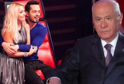 Bahçeli’den Hadise ve Murat Boz’a sürpriz telefon!