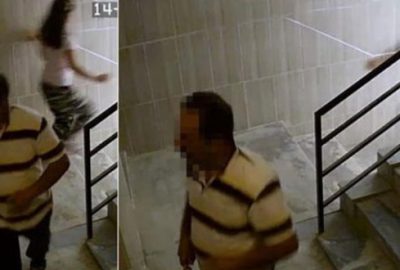 Sapık komşunun tacizi cinayetle bitti