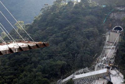 Köprü inşaatında çökme: 9 ölü, 8 yaralı