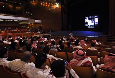 Suudi Arabistan 35 yıl sonra ilk filmini izledi!