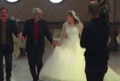 68’lik muhtar, 19 yaşındaki kızla 5. evliliğini yaptı!