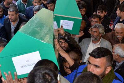 Su dolu çukurda ölen kardeşler toprağa verildi