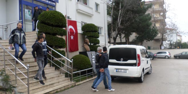 Mudanya’da uyuşturucu operasyonu: 2 gözaltı